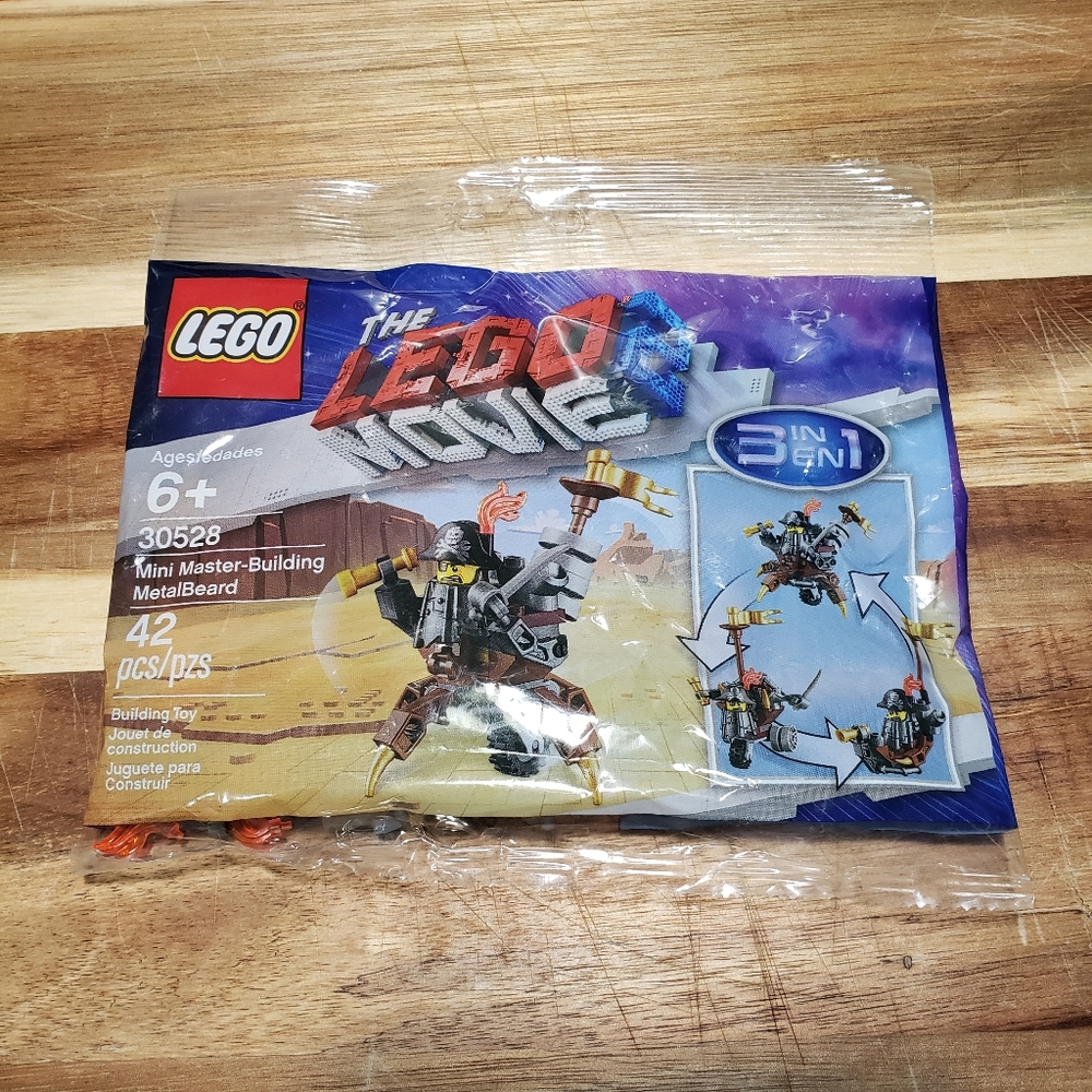 Lego 30528 mini master building metal beard polybag NEW